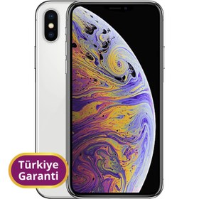 Resim Apple iPhone XS TR Garanti | 512 GB Gümüş 