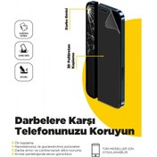 Resim Wrapsol Tecno Camon 16 Ekran Koruyucu Darbe Emici Poliüretan Film Amerika Üretimi 