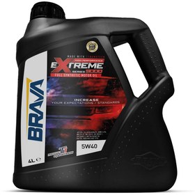Resim Brava Extreme 9000 5W40 4 LT 
