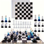 Resim 11 İnçlik Satranç Tahtası, 16 Polyester Silikon Kalıp Seti, 3D Satranç Polyester Silikon Kalıpları, Kristal Epoksi Polyester Kalıp, Satranç İçin Uygun, Epoksi Polyester ve Polyester DIY El Sanatları Yapmak İçin, Noel Hediyeleri, Aile Toplantıları ve Açık Hava Oyunları için. 