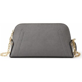 Resim Kadın Çapraz Askılı Portföy Gri Y12546-41 Gri 