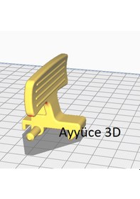 Resim Ayyüce 3d, Hyundai İ20 2019 Kasa Kol Dayama Mandalı - 