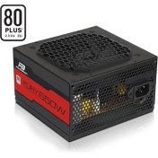 Resim Powerboost 650W 80+ BST-ATX650WEU 12CM Fanlı Apfc Power Supply 