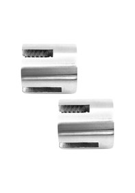 Resim Suntek 2 Parça Paslanmaz Çelik 316 Deniz Sınıf 3mm Tel Halat 