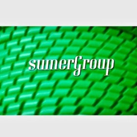 Resim SUMERGROUP Helezon Pano Kablo Toplama Spirali No: 1 - 6 Mm Rulo Yeşil 100 Mt 