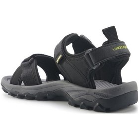 Resim Lumberjack Laggun 5fx Siyah Comfort Anatomik Suya Dayanıklı Sandalet 