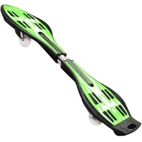 Resim 2 Teker Yolda Sörf Keyfi için Waveboard Dizayn Kaykay Çok Renkli 