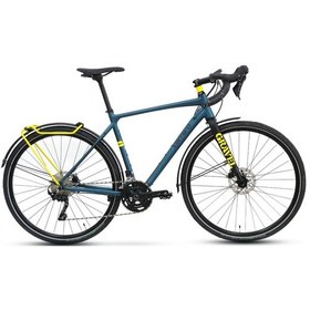 Resim Carraro Gravel Gt 2x10 Vites Hd Hidrolik Disk Fren Mat Lacivert 52 Kadro Koyu Mavi 