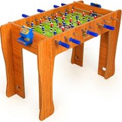 Resim Ahşap Langırt Masa Maçı 