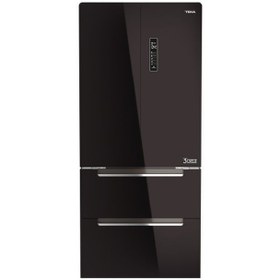 Resim Teka - RFD 77825 GBK EU - Solo 2 Kapı + 2 Çekmeceli NoFrost Buzdolabı - 516 lt - Siyah- 113430046 