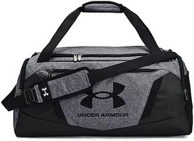 Resim Under Armour UA Undeniable 5.0 Duffle Unisex Yetişkin Spor Çantası, Gri, M 