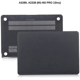 Resim Mcstorey Macbook Pro M1-m2 Kılıf 13inç A1706 A1708 A1989 A2159 A2251 A2289 A2338 Ile Uyumlu Mat 