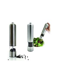 Resim Pilli Otomatik Baharat Değirmeni Çok Renkli 