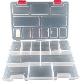 Resim 9"Şeffaf Organizerli Kutu 