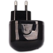 Resim 5V 2.1A iPad Tablet Telefon USB Şarj Adaptör Laptop Şarj Siyah Çift USB 