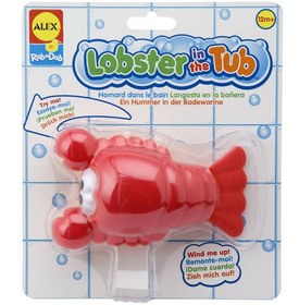 Resim Alex Lobster In The Tub Banyo Oyuncağı 