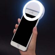 Resim 36 LED ampul, USB şarj edilebilir ve 3 parlaklık seviyesi ile ayarlanabilir, Youtube, Tiktok ve akıllı telefon makyaj hediyeleri için uygun (Pembe, Beyaz, Mavi ve Siyah renklerde mevcuttur). 