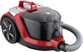 Resim RANGE BROOM PREMIUM Kırmızı 890w Toz Torbasız Süpürge Geniş Hacim XL 