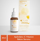 Resim Pure choice aydınlatıcı c vitamini serumu 30 ml (liposomal vitamin c%10 + niacinamide %10) 