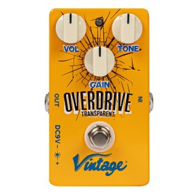Resim Vintage VFX08 Transparent Overdrive Pedalı 