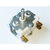 Resim 2+1 Porselen Çevirmeli Şalter- Kademe Anahtarı - 539871377 