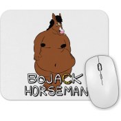 Resim Baskı Dükkanı Bojack Horseman 011 Mouse Pad 
