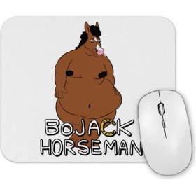 Resim Baskı Dükkanı Bojack Horseman 011 Mouse Pad 