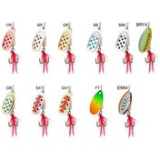 Resim Lucky John Spin X Round 5gr No:2 Döner Kaşık Sx1 