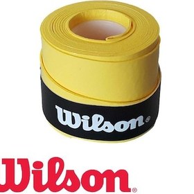 Resim Wilson Comfort Bowl O'Grips Tekli Grip Sarı Tenis Raketi Gribi Sarı 