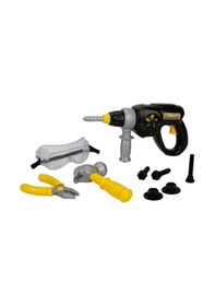 Resim Mey İthalat 4606 Zapp Toys My Worhop Matkaplı Tamir Seti 9 Parça 