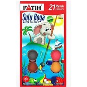 Resim Fatih Sulu Boya 21 Renk K-21 