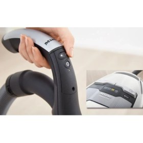 Resim Miele Blizzard Cx1 Comfort XL Beyaz Toz Torbasız Elektrikli Süpürge 2L Güçlü Emiş Teknolojisi 