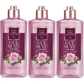 Resim Eyüp Sabri Tuncer Gül Suyu 3 x 350 ML 