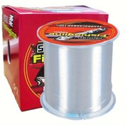 Resim 500m Şeffaf Florokarbon Balıkçılık Hattı, 4.4 KG ile 21.0 KG Görünmez Hat, Güçlü Şok Emme, Tuzlu ve Tatlı Su İçin Uygun 