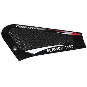 Resim Falcon Servıce 4000 (1500 W) Yan Kapak Sol Siyah Orijinal (493871827) 