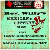 Resim Jim Dunlop RWN1046 Rev Willy Medium Elektro Gitar Teli (10-46) 