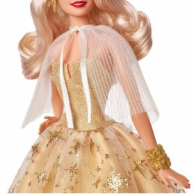 Resim Barbie 2023 Mutlu Yıllar Bebeği - Sarışın 