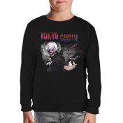 Resim Tokyo Ghoul Siyah Çocuk Sweatshirt 