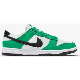 Resim Nike Dunk Low Beyaz Erkek Spor Ayakkabı E-127 Fn3612300 001 