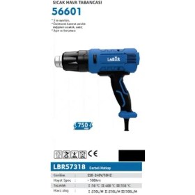 Resim Labor LBR56601 Sıcak Hava Tabancası 