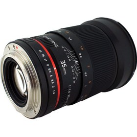 Resim Samyang 35 mm F/1.4 As Umc Full Frame Lens 