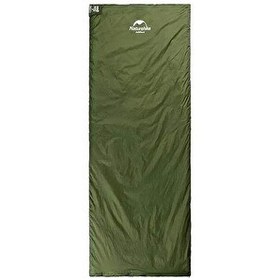 Resim Naturehike Mini LW180 Ultra Light XL Sağ Asker Yeşili Uyku Tulumu 
