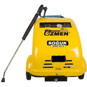Resim Özmen 1900 150 Bar Basınçlı Soğuk Yıkama Makinesi 