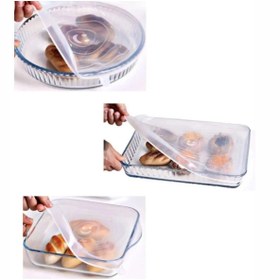 Resim mucit home Silikon Kare Borcam Yuvarlak Borcam Dikdörtgen Borcam Silikon Kapak 5 li 