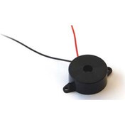 Resim Buzzer 12 Volt 23mm Kablolu Devreli 