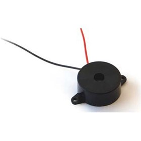 Resim Buzzer 12 Volt 23mm Kablolu Devreli 