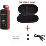 Resim Fineblue F580 Bluetooth V5.3 Kablosuz Kulaklık Geri Çekilebilir Taşınabilir Red - Storage Bag 