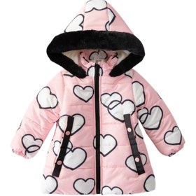 Resim Midimod Kız Mont Pembe - Pembe / 2 Yaş 