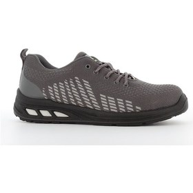 Resim Safety Jogger Fıtz Grey S1P Src İş Güvenlik Ayakkabısı 