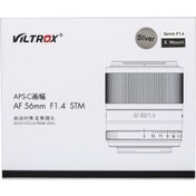 Resim Viltrox Af 56MM F/1.4 Xf Lens Silver (Fujifilm X) 